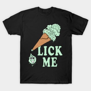 ICE CREAM LICK ME T-Shirt